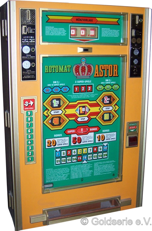 Astor, Rotomat, Wulff, 1974